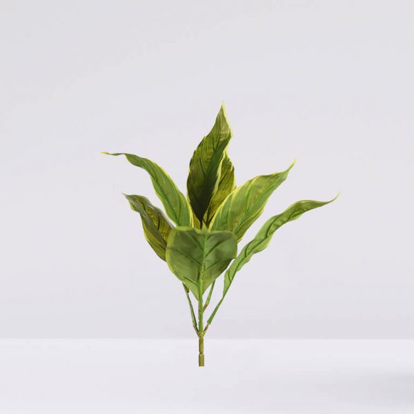 72534 Planta Hosta Artificial Alt 34Cm - Imagen 1