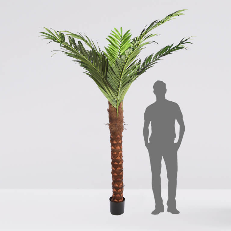 Flores y plantas artificiales mayorista - Top Art Int., Detailansicht, mas palmeras artificiales