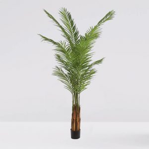 Palmera Areca Artificial X 15 Con Maceta Alt200Cm