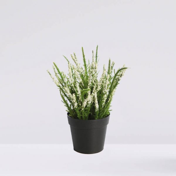 AD0103M.01 Planta Erica Artificial 25Cm Con Maceta - Imagen 1