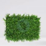 Placa Helechos Artificial 60Cmx40Cm