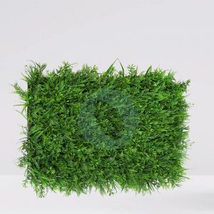 Placa Helechos Artificial 60Cmx40Cm