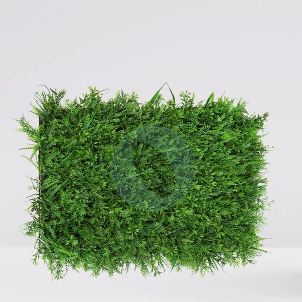 Y0383.10 Placa Helechos Artificial 60Cmx40Cm - Imagen 1
