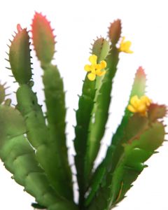CACTUS MINI FLOR ARTIFICIAL 17CM - Imagen 2