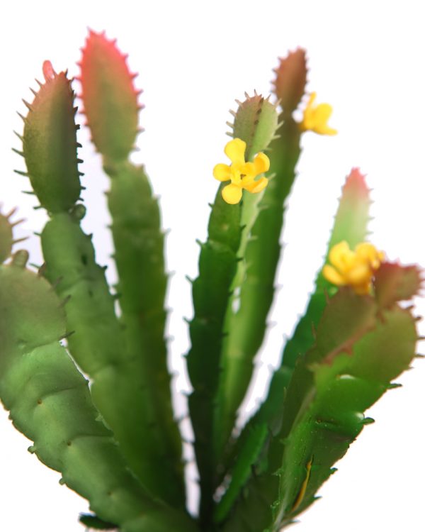 CACTUS MINI FLOR ARTIFICIAL 17CM - Imagen 2