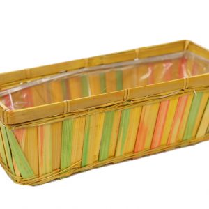 cesta rectangular