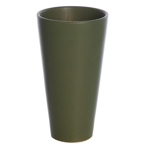 07345-2.45.jpeg Jarron Ceramica 27Cm 16Cm - Imagen 1