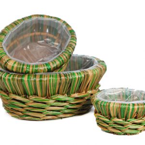 JUEGO CESTAS X 3 OVAL