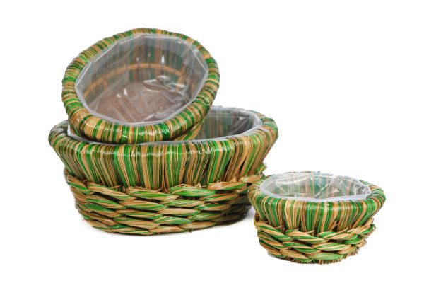 JUEGO CESTAS X 3 OVAL - Imagen 1