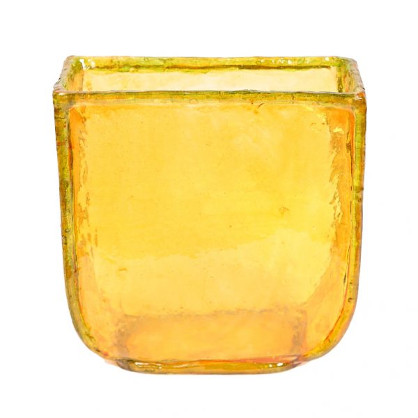 Jarron Fibra De Vidrio Alt 17Cm (17Cm X 7Cm) - Imagen 1