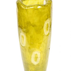 JARRON FIBRA DE VIDRIO ALT 24CM ø10CM