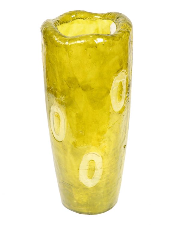 49457.jpeg JARRON FIBRA DE VIDRIO ALT 24CM ø10CM - Imagen 1