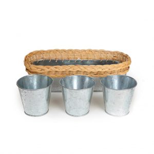 Jardinera Laton 38Cm X 14Cm