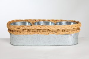 Jardinera Laton 38Cm X 14Cm - Imagen 2