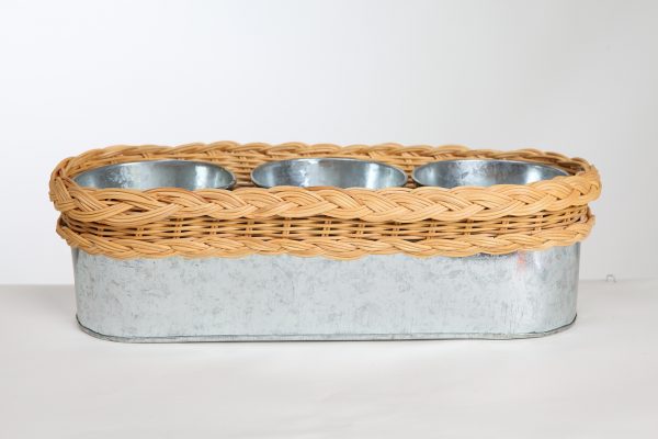 Jardinera Laton 38Cm X 14Cm - Imagen 2