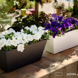 Jardinera Fibra 60.5Cm X 28Cm Alt 25Cm