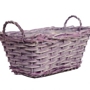 Cesta Rectangular 14Cm