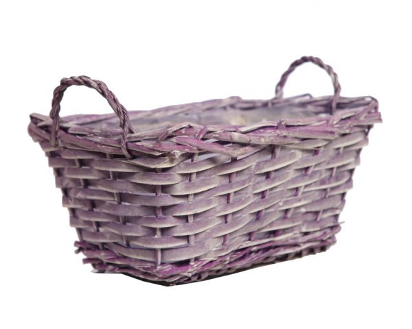 Cesta Rectangular 14Cm - Imagen 1