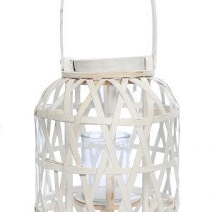 Farol Madera Cristal