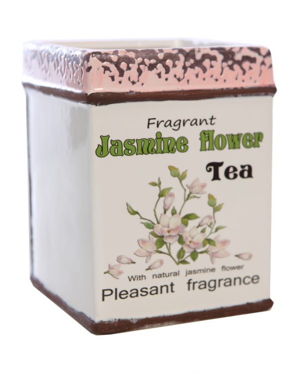 Y0490.06.jpeg Maceta Ceramica Cuadrada 14Cm - Imagen 1