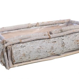 Jardinera Rectangular Corteza