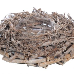 Base floral nido retama