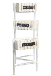 Jardinera Madera 3 Alturas 80Cm