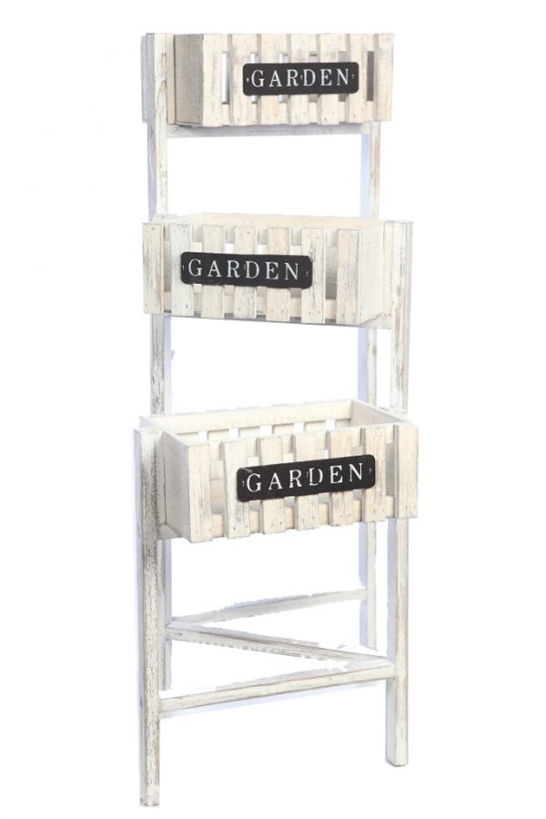 Y0565.jpeg Jardinera Madera 3 Alturas 80Cm - Imagen 1