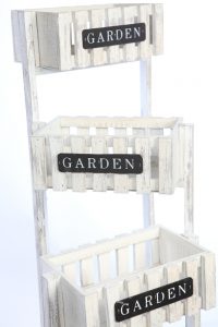 Jardinera Madera 3 Alturas 80Cm - Imagen 2