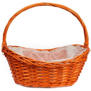 cesta mimbre natural