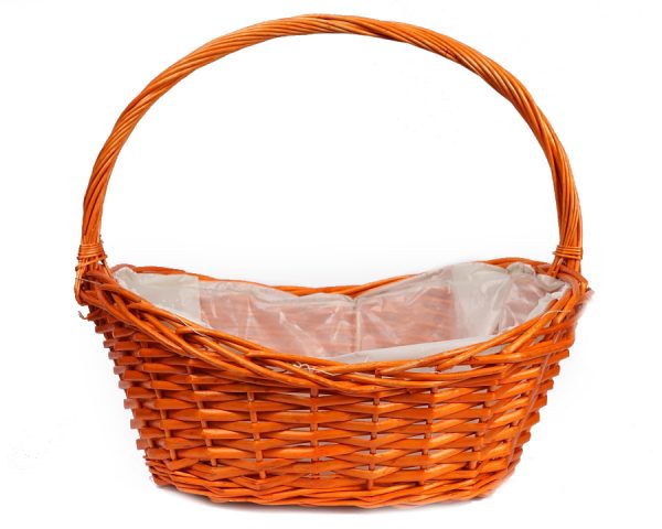 cesta mimbre natural cesta mimbre natural