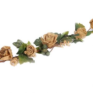 Guirnalda Rosas Artificial 70Cm