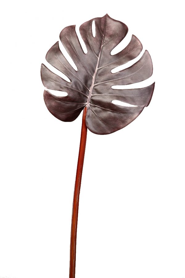 66607.18-2.jpeg HOJA DE MONSTERA 68 CM - Imagen 1