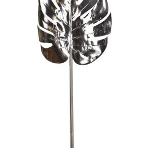 Hoja Monstera Plata 68Cm