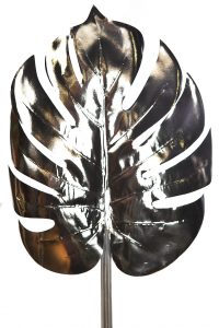 Hoja Monstera Plata 68Cm - Imagen 2