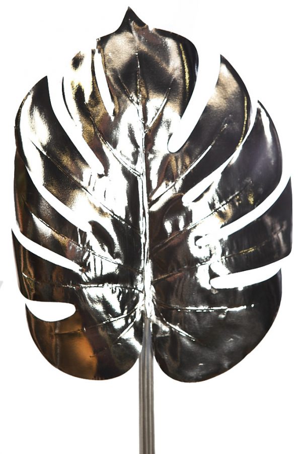 Hoja Monstera Plata 68Cm - Imagen 2