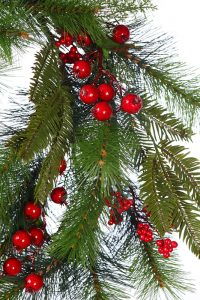 Guirnalda De Pino Y Berries 180Cm - Imagen 2