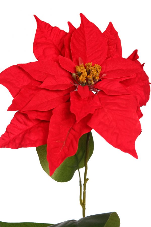 AD0632.03_2-2.jpeg Vara Poinsettia Artificial 77Cm - Imagen 2
