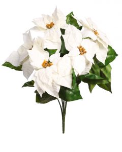 PASCUERO CON 7 FLORES ARTIFICIALES 50CM