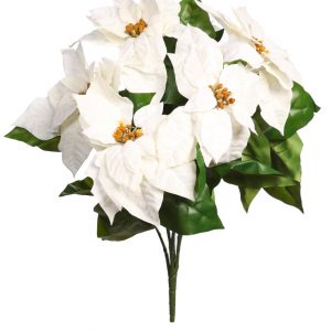 PASCUERO CON 7 FLORES ARTIFICIALES 50CM