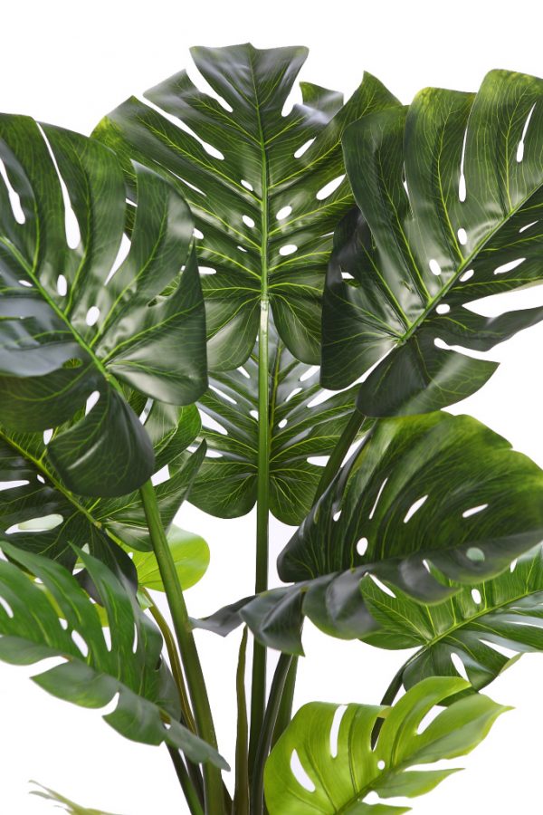 PLANTA MONSTERA ARTIFICIAL 120CM - Imagen 2