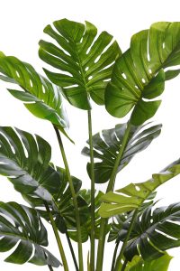 Monstera Artificial En Maceta 140Cm - Imagen 2