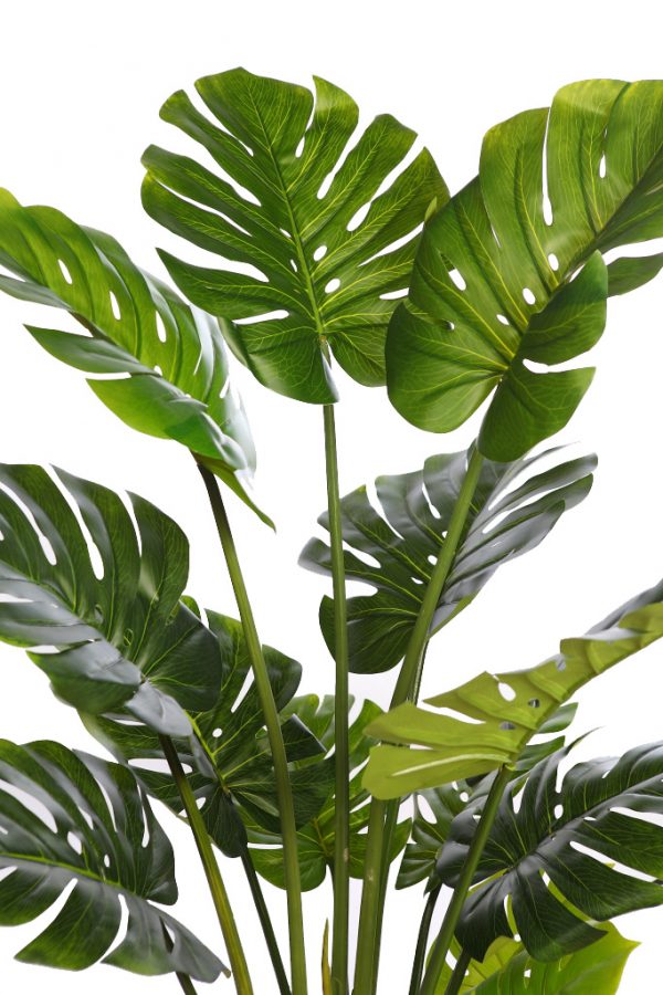 Monstera Artificial En Maceta 140Cm - Imagen 2