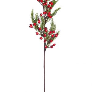 Vara Berry Y Pino Navidad 75Cm