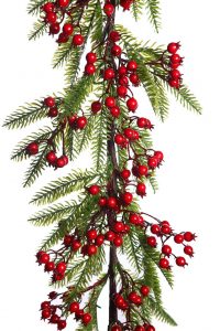 Guirnalda Pino Y Berries 180Cm