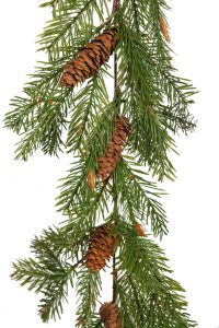 Guirnalda Pino Piñas 150Cm