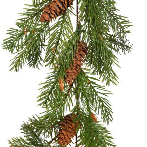 Guirnalda Pino Piñas 150Cm