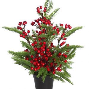 Maceta Berries Navidad 50Cm
