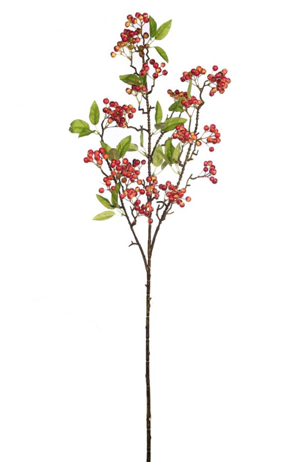 RAMA BERRY ARTIFICIAL 100CM - Imagen 1