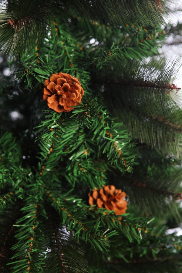 Arbol Artificial Navidad Piñas 200Cm - Imagen 2